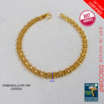 Teenage Mesh Gold Bracelet