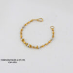 Kids 2Tonn Gold Ball Bracelet