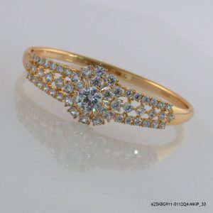 18KGB Luxury Zircon Bangle