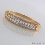 18KGB Elegant Zircon Bangle