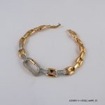 18KGP 2Color Fashion Bracelet