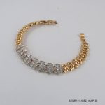 2Color 18KGP Fashion Bracelet