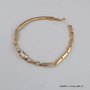 18KGP Zircon Fashion Bracelet