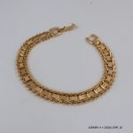 18KGP Zircon Fashion Bracelet