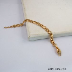 18KGP Zircon Fashion Bracelet