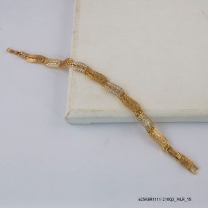 18KGP Zircon Fashion Bracelet
