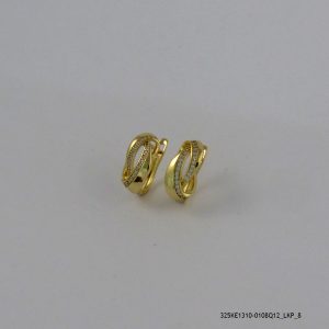 14KGP Casual U Hoops