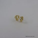 14KGP Zircon Hoops