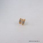 2Color 18KGP U Hoops