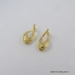 2Color 18KGP Euro Hoops