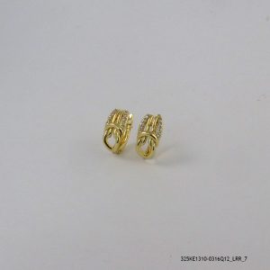 14KGP Casual U Hoops