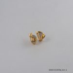 2Color 18KGP Euro Earring