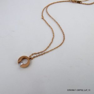 RGP Delicate Zircon Necklace