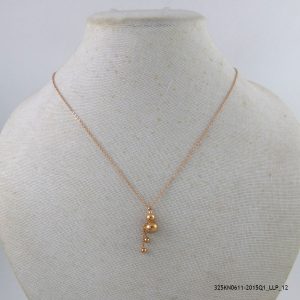 RGP Delicate Zircon Necklace