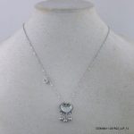 STEEL SHELL NECKLACE