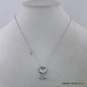 STEEL SHELL NECKLACE