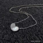 STEEL HEART NECKLACE