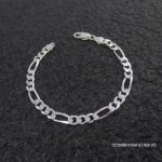 RP Sterling Silver Figareo 180 Mens Bracelet