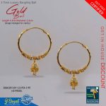 2Tonn Luxury Dangling Ball Gold Bali