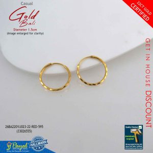 Casual Gold Bali