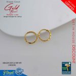 Elegant Casual Gold Bali