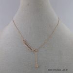 RGP Silver Zircon Necklace