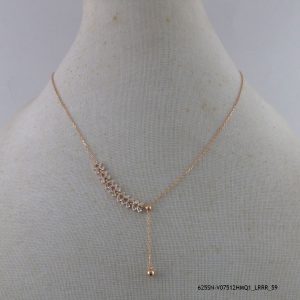 RGP Silver Zircon Necklace