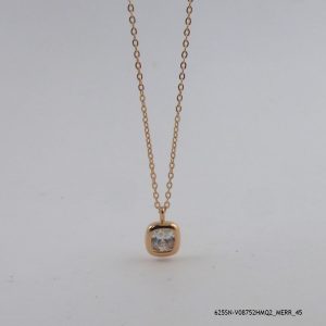RGP Silver Zircon Necklace