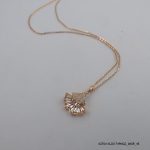 RGP Silver Zircon Necklace