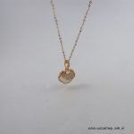 RGP Silver Zircon Necklace