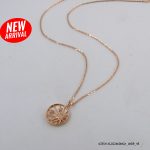 RGP Silver Zircon Necklace