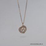 RGP Silver Zircon Necklace