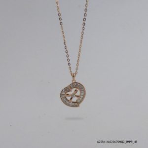 RGP Silver Zircon Necklace