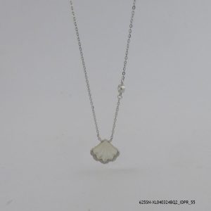 925 Sterling Silver Zircon Necklace
