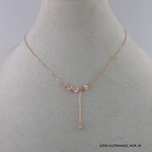 RGP Silver Zircon Necklace