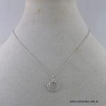 925 Sterling Silver Zircon Necklace