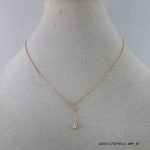 RGP Silver Zircon Necklace