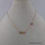 Amethyst Crystal Love Necklace