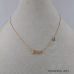 Montana Crystal Love  Necklace