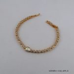 18KGP ab2x Crystal Bracelet