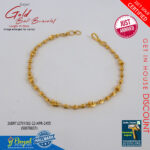 Gajari Gold Ball Bracelet
