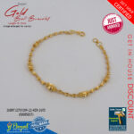 Gajari Gold Ball Bracelet
