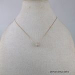 2Colour GP Zircon Charms Pendant - China Included