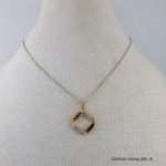 18KGP Zircon Pendant Chian