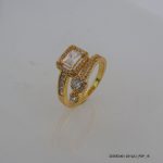 18KGP Zircon Fashion Ring