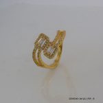 18KGP Zircon Fashion Ring