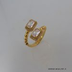 18KGP Zircon Fashion Ring
