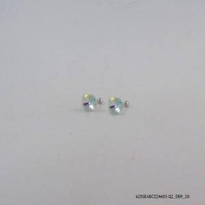 SYN AB COLOR SILVER EARRINGS