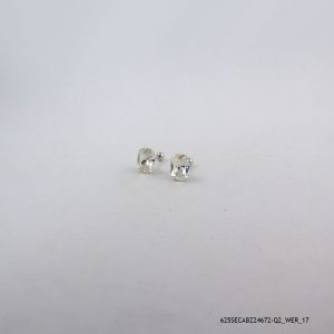 SYN AB COLOR CRYSTAL SILVER STUDS