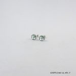 SYN PISTEL HEXAGON SILVER STUD